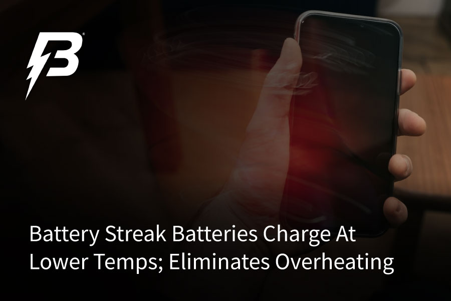 Overheating cell phone in hand after charging.