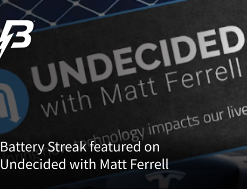 Battery Streak featured on Undecided with Matt Ferrell